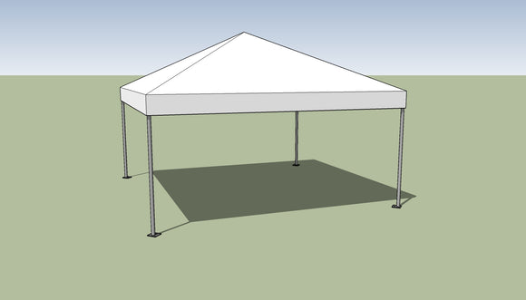 15' wide frame tents for party tents