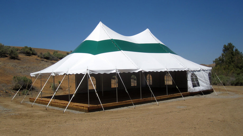 30' Wide High Peak Tents – Ohenry Party Tents