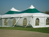 Ohenry 20' x 40' high peak pole tent used as Party tent