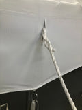 20' x 60' High Peak Frame Tent - With Premium Tension Cover