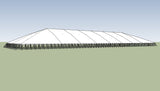 Ohenry Traditional Pole Tent 100' x 280' party tent