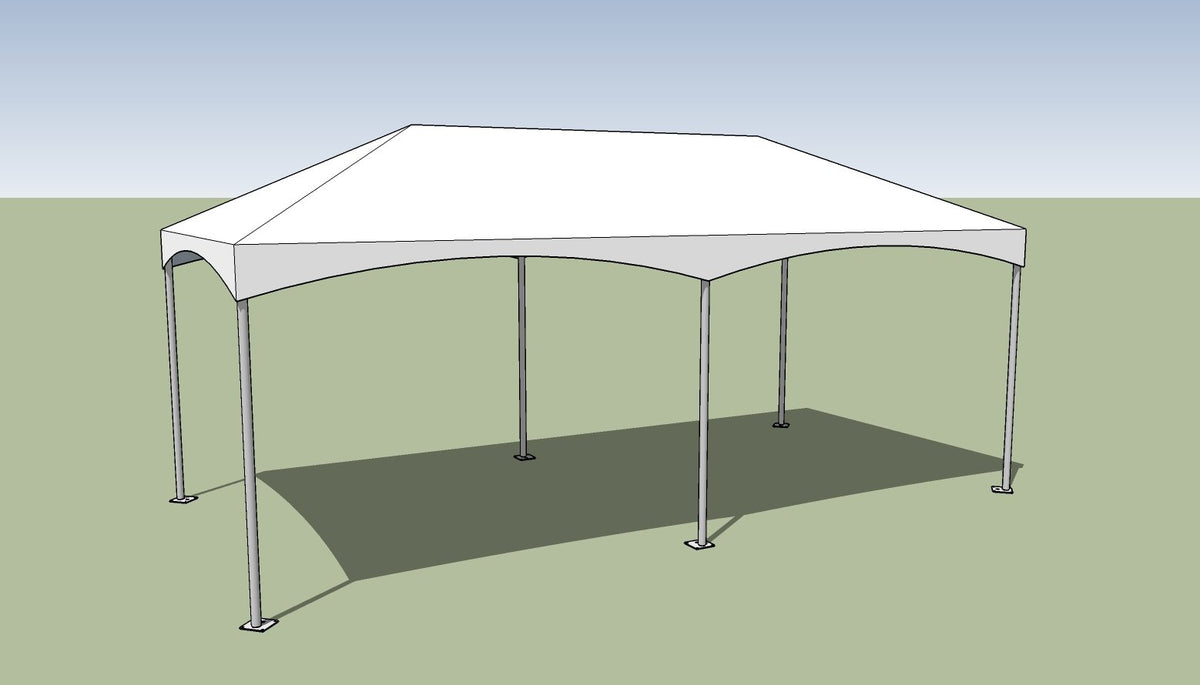 10 x 20 Frame Tent With Premium Tension Cover Ohenry Party