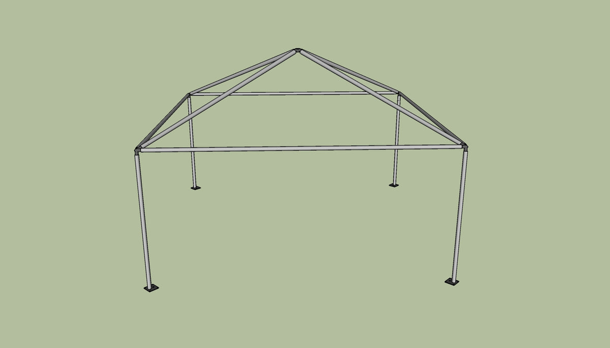 15 X 15 Frame Tent Standard Ohenry Party Tents 15-x-15-frame-tent-standard-ohenry-party-tents