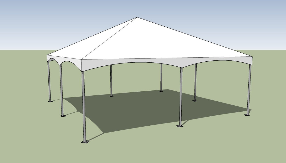 20' x 20' Frame Tent