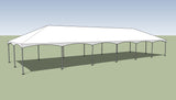 20' x 60' Frame Tent - With Premium Tension Cover