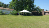 Traditional Pole Tent - 20' x 20' Top & Hardware Kit
