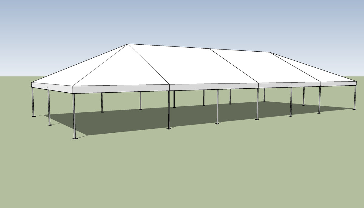 Tents : Jumbotrac Frame Tent Solid:30' x 30