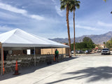 Ohenry 40' x 50' frame tent used as party tent