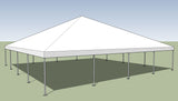 Ohenry 40' x 40' Frame tent top and frame