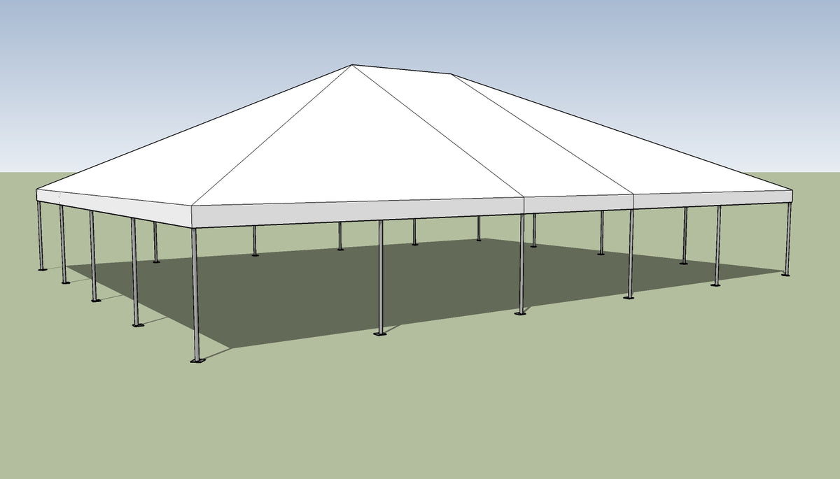 40' x 50' Frame Tent With Expandable Top (3-sections) – Ohenry