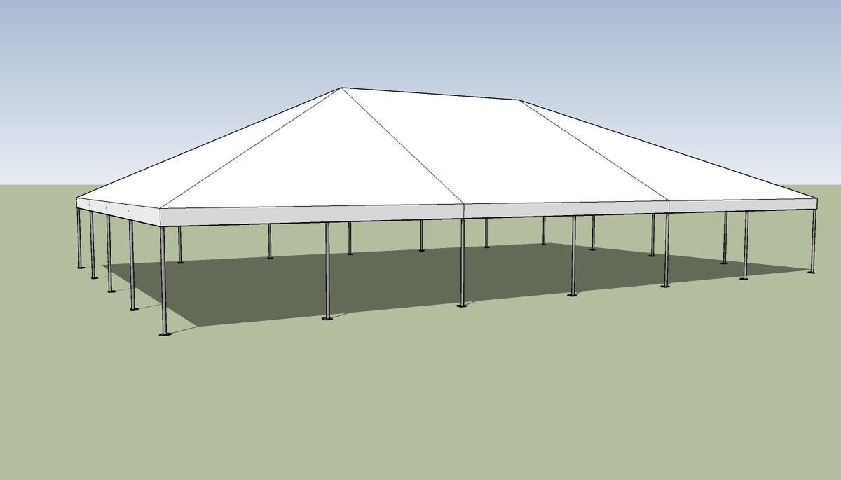 mvl tent serie 60 40' x 60' Frame Tent With Expandable Top (3-sections) – Ohenry Party Tents