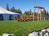 Ohenry 40' x 60' high peak pole tent used as Party tent