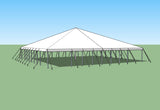 Ohenry Traditional Pole Tent 50' x 80' party tent