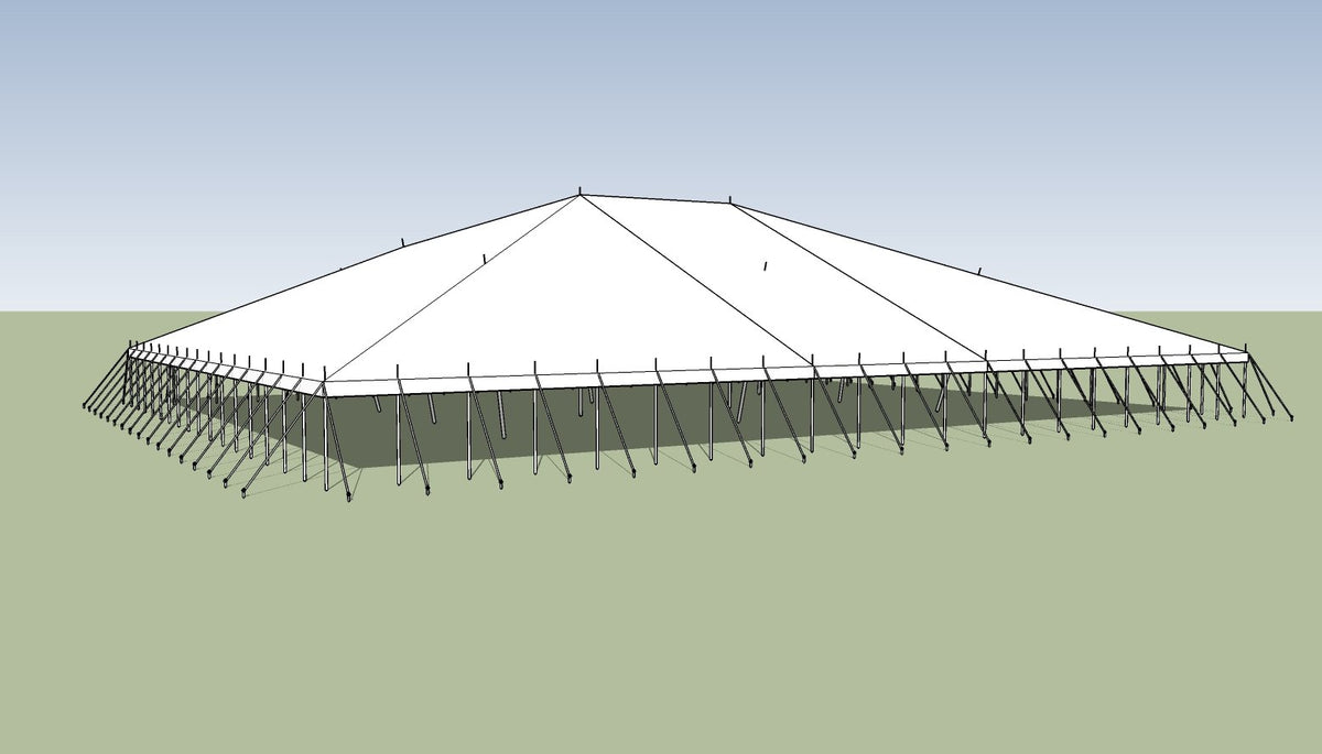 stick tent Traditional Pole Tent