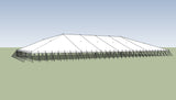 Ohenry Traditional Pole Tent 80' x 160' party tent