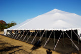 Ohenry Traditional Pole Tent 100' x 100' party tent