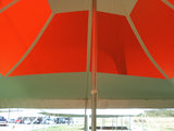 Ohenry 20' x 20' high peak pole tent used as Party tent