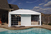 Ohenry 10' x 20' frame tent