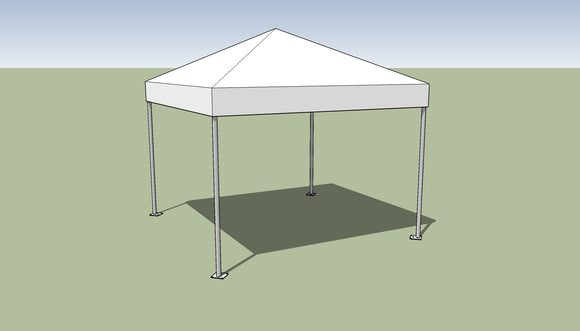 10' Wide Frame Tents