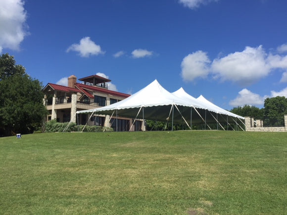 40x100 ohenry high peak party tent