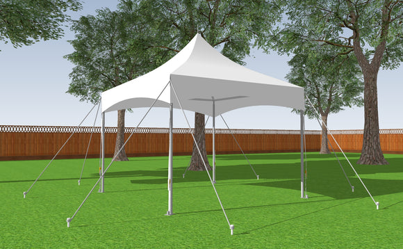 30' x 40' Frame Tent With 1 Piece Top – Ohenry Party Tents