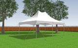 15' x 20' High Peak Frame Tent - With Premium Tension Cover