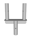 Frame Tent Gutter Fitting