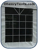 Ohenry Square Cathedral Window Tent Sidewall