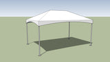 10x15 Premium Frame Tent Tension top and frame