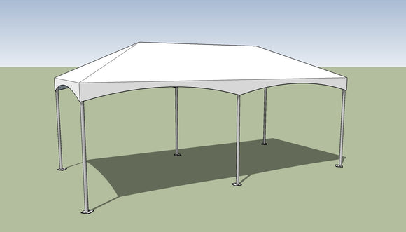 10' x 20' Frame Tent