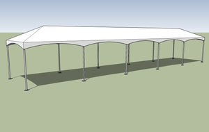 10' x 50' Frame Tent