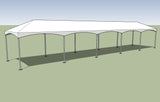 10x50 Premium Frame Tent Tension top and frame