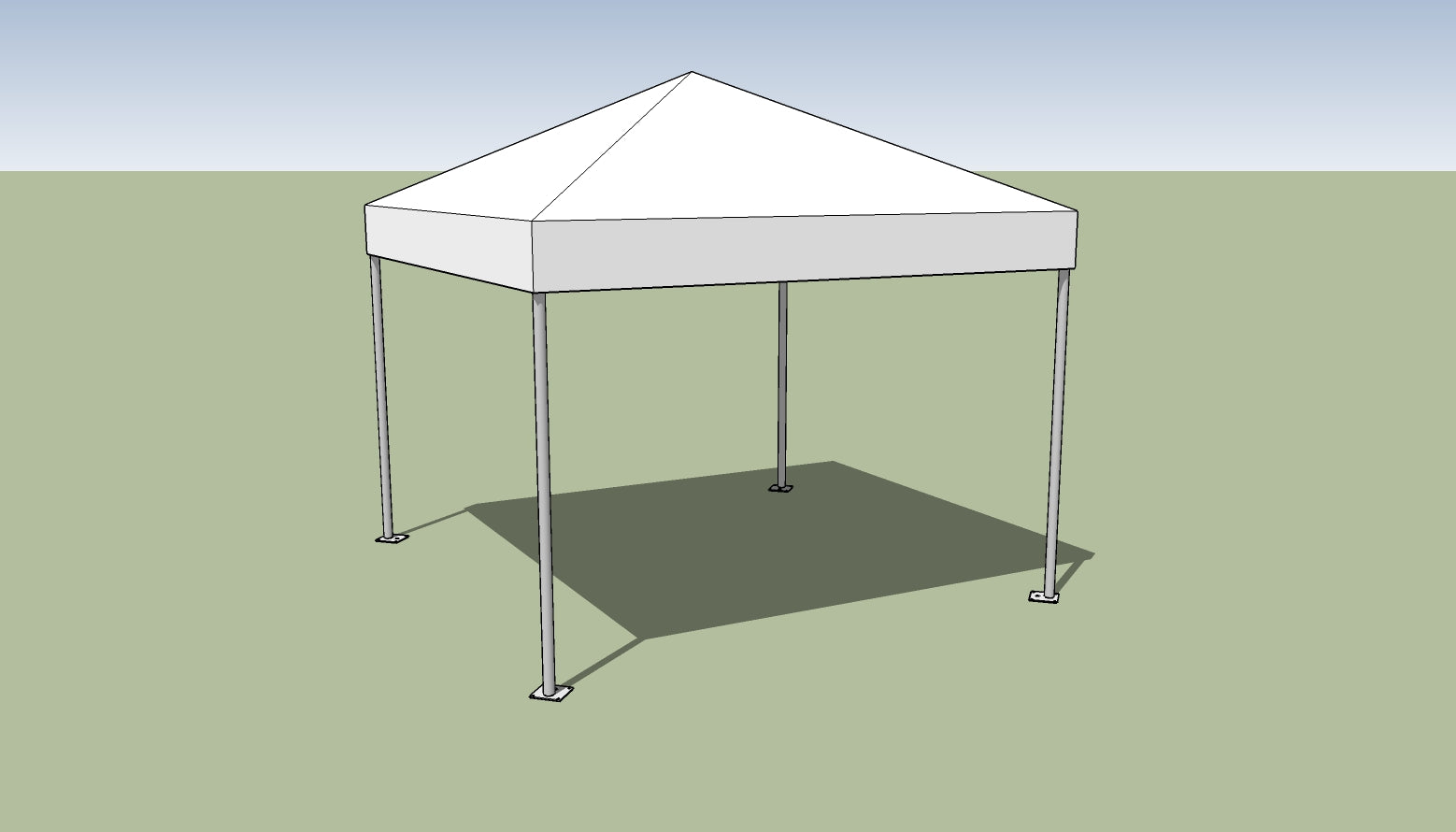 tents 10 x 10 10' x 10' Frame Tent