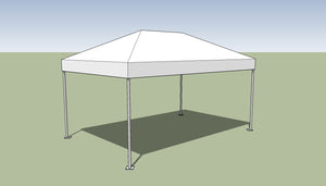 Ohenry 10' x15' frame tent