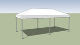 Ohenry 10' x 20' Frame tent top and frame