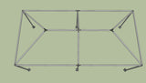 Ohenry 10' x 20' tent frame top View