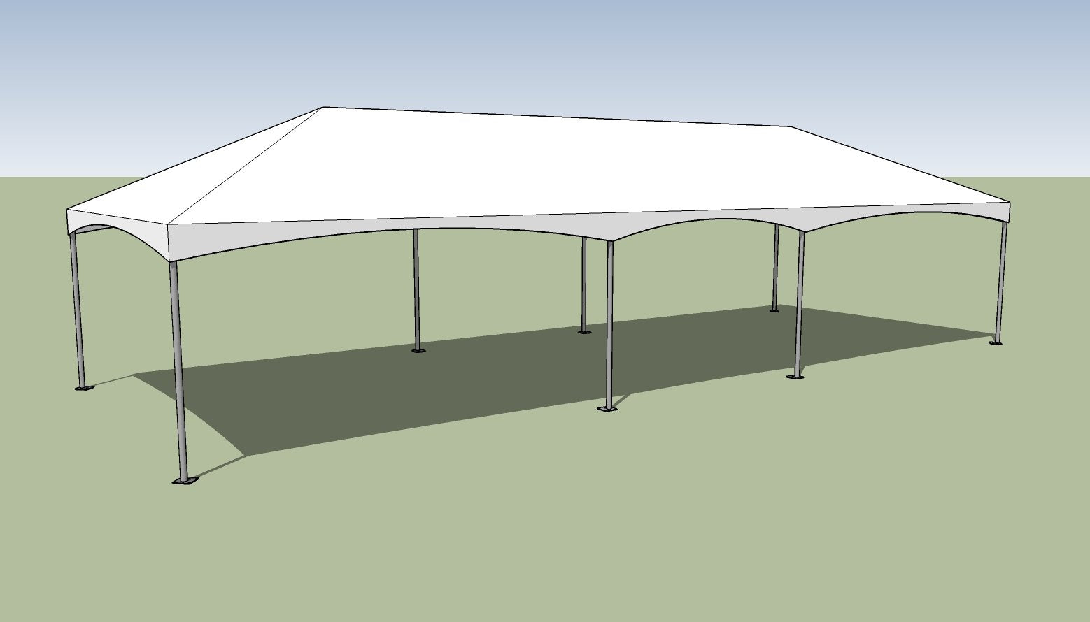 frame tents for sale 15' x 40' Frame Tent
