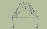 Ohenry 15x50 frame for frame tent-end view