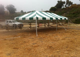 Ohenry 15' x 30' frame tent
