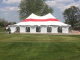 Tent with Round Cathedral Window sidewall by Ohenry