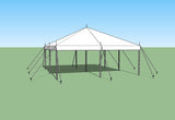 buy 20x20 pole tent by Ohenry