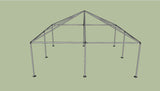 Ohenry 20' x 20' tent frame end View