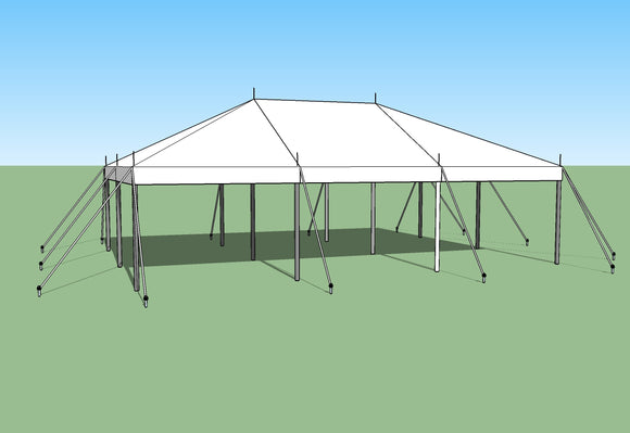 buy 20x30 pole tent by Ohenry