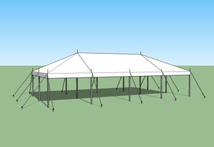 buy 20x40 Pole Tent by Ohenry Tents