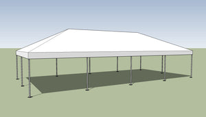  Ohenry 20' x 40' Frame tent top and frame