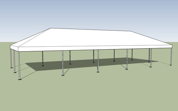 20' x 50' Frame Tent - Standard