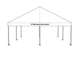 Ohenry 20' x 40' Frame tent pitch