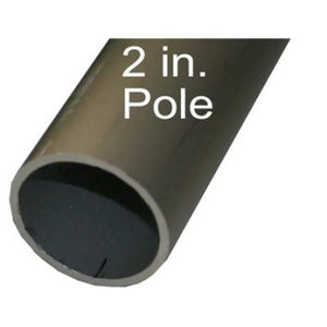 2" Aluminum pipes for frame tents