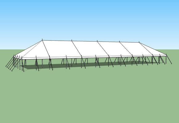 Ohenry 30' x 110' Party tent
