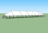 Ohenry 30' x 110' Pole Tent. Great for party tent